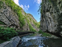 Cheile Sohodolului din judetul Gorj