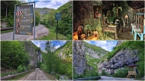 Cheile Sohodolului din judetul Gorj