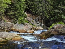 Cascada Lolaia din Muntii Retezat