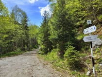 Cascada Lolaia din Muntii Retezat