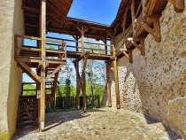 Cetatea Malaiesti din judetul Hunedoara