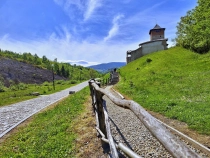 Cetatea Malaiesti din judetul Hunedoara