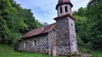 Biserica de piatra de la Ruda