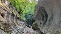 Traseu Cheile Banitei din jud Hunedoara
