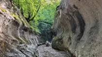 Traseu Cheile Banitei din jud Hunedoara
