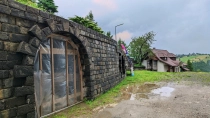 Crucea de la Manastirea Piatra Fantanele
