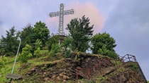 Crucea de la Manastirea Piatra Fantanele