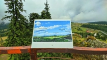 Crucea de la Manastirea Piatra Fantanele