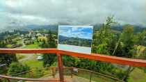 Crucea de la Manastirea Piatra Fantanele