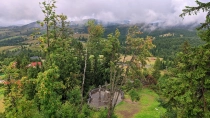 Crucea de la Manastirea Piatra Fantanele