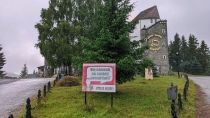 Hotel Castel Dracula din Pasul Tihuta