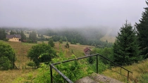 Hotel Castel Dracula din Pasul Tihuta