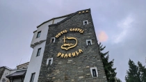 Hotel Castel Dracula din Pasul Tihuta