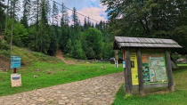 Chilia lui Daniil Sihastrul din jud Suceava