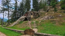 Chilia lui Daniil Sihastrul din jud Suceava
