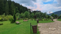 Chilia lui Daniil Sihastrul din jud Suceava