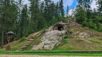 Chilia lui Daniil Sihastrul din jud Suceava