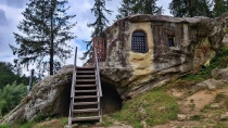 Chilia lui Daniil Sihastrul din jud Suceava