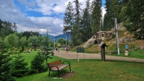 Chilia lui Daniil Sihastrul din jud Suceava