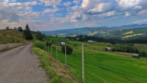 Satul Lupcina din Bucovina
