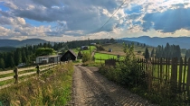 Satul Lupcina din Bucovina