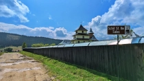 Schitul Sfantul Ilie din Salas, jud Suceava