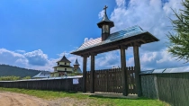 Schitul Sfantul Ilie din Salas, jud Suceava