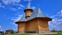 Schitul Sfantul Ilie din Salas, jud Suceava