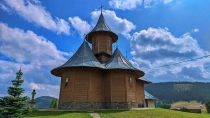 Schitul Sfantul Ilie din Salas, jud Suceava