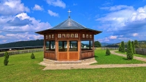 Schitul Sfantul Ilie din Salas, jud Suceava