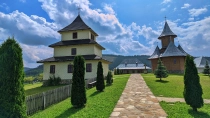 Schitul Sfantul Ilie din Salas, jud Suceava