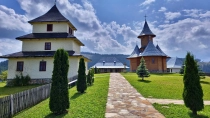 Schitul Sfantul Ilie din Salas, jud Suceava