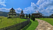 Schitul Sfantul Ilie din Salas, jud Suceava
