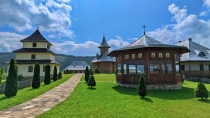 Schitul Sfantul Ilie din Salas, jud Suceava