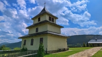 Schitul Sfantul Ilie din Salas, jud Suceava