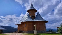 Schitul Sfantul Ilie din Salas, jud Suceava