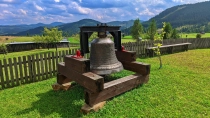Schitul Sfantul Ilie din Salas, jud Suceava