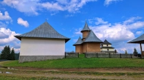 Schitul Sfantul Ilie din Salas, jud Suceava