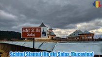 Schitul Sfantul Ilie din Salas, jud Suceava