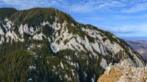 Prapastiile Zarnestilor - Cabana Curmatura - Piatra Mica