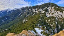 Prapastiile Zarnestilor - Cabana Curmatura - Piatra Mica