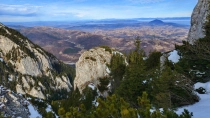 Prapastiile Zarnestilor - Cabana Curmatura - Piatra Mica