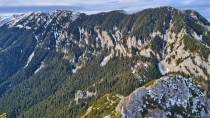 Prapastiile Zarnestilor - Cabana Curmatura - Piatra Mica