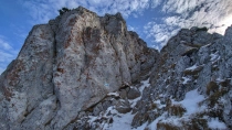Prapastiile Zarnestilor - Cabana Curmatura - Piatra Mica