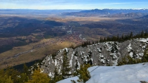 Prapastiile Zarnestilor - Cabana Curmatura - Piatra Mica