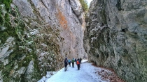 Prapastiile Zarnestilor - Cabana Curmatura - Piatra Mica