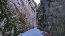 Prapastiile Zarnestilor - Cabana Curmatura - Piatra Mica
