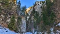 Prapastiile Zarnestilor - Cabana Curmatura - Piatra Mica