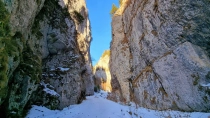 Prapastiile Zarnestilor - Cabana Curmatura - Piatra Mica