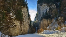 Prapastiile Zarnestilor - Cabana Curmatura - Piatra Mica